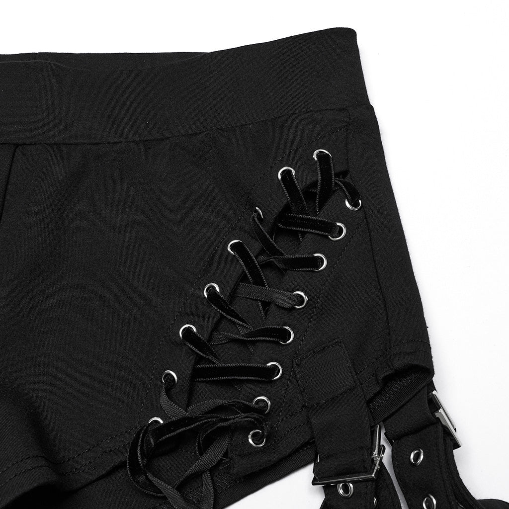 Punk detachable tassel pants - Image 6