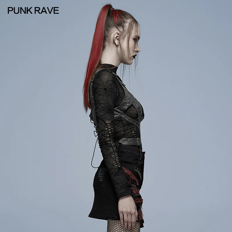 Punk hollow-out vest - Image 2
