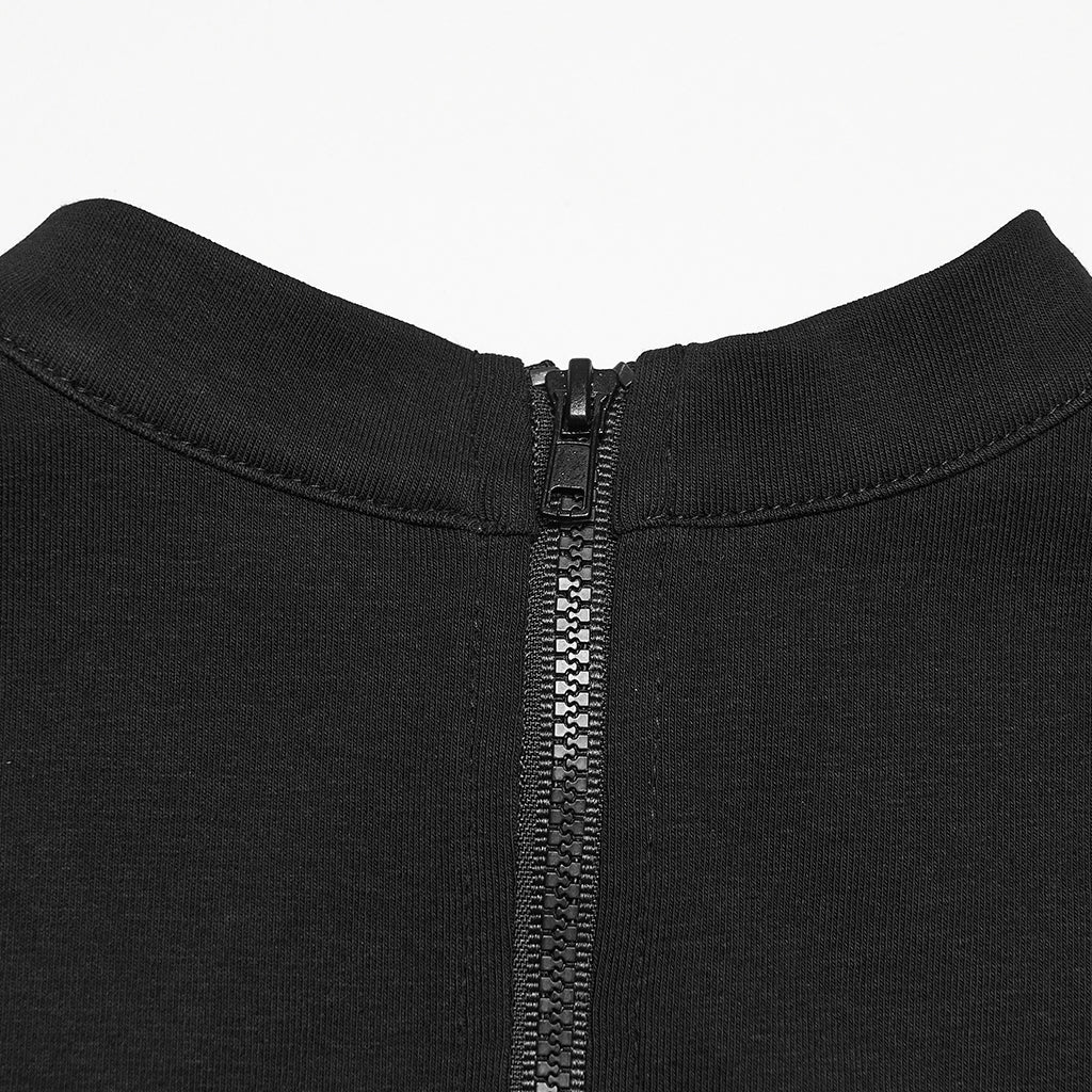 Punk hollow studed vest - Image 8