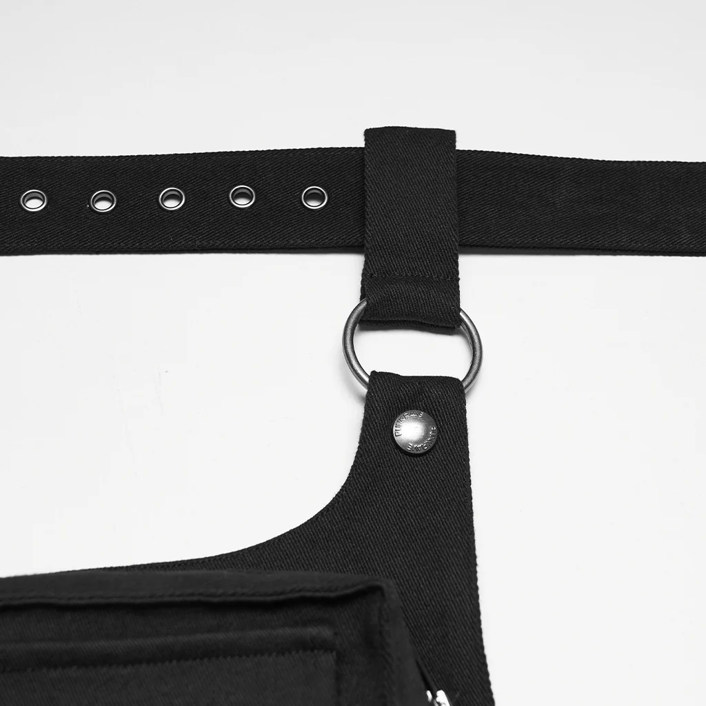 Punk leg harness bag - Image 5