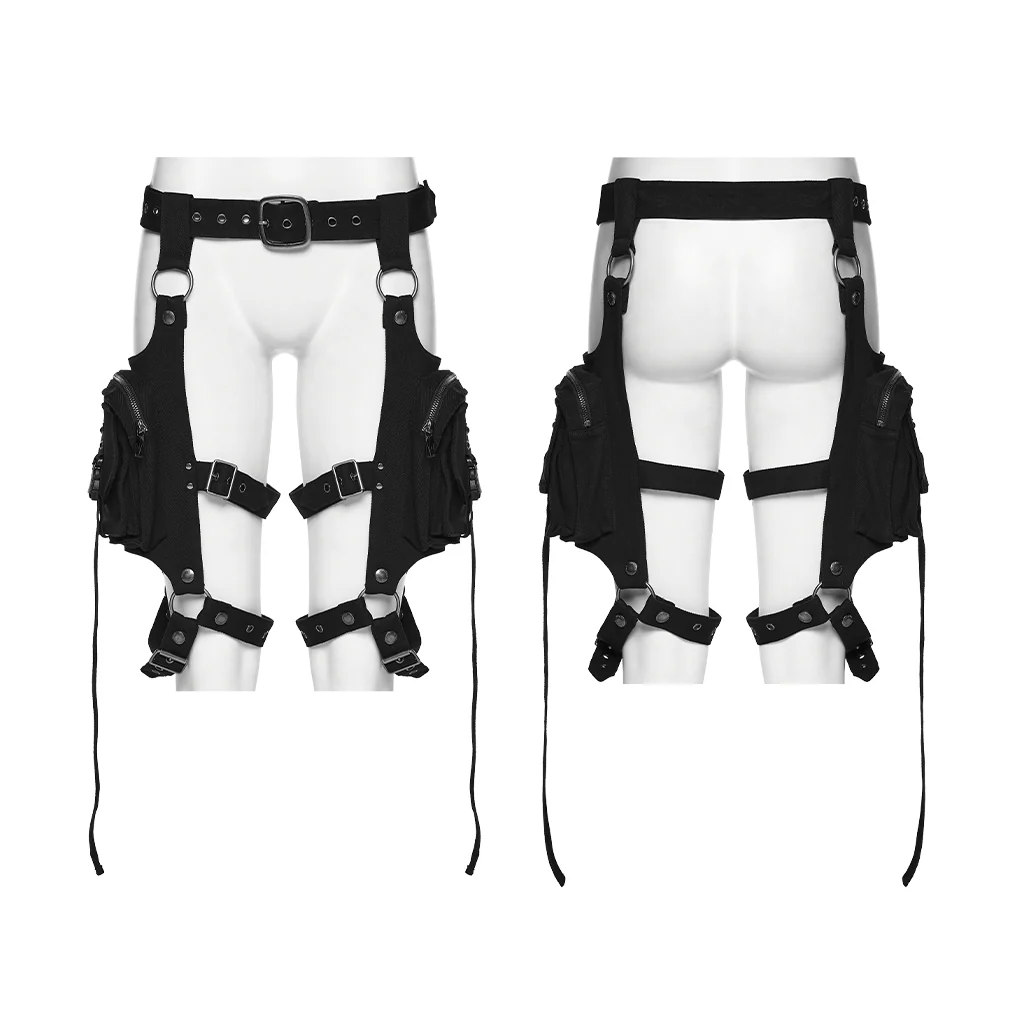 Punk leg harness bag - Image 9