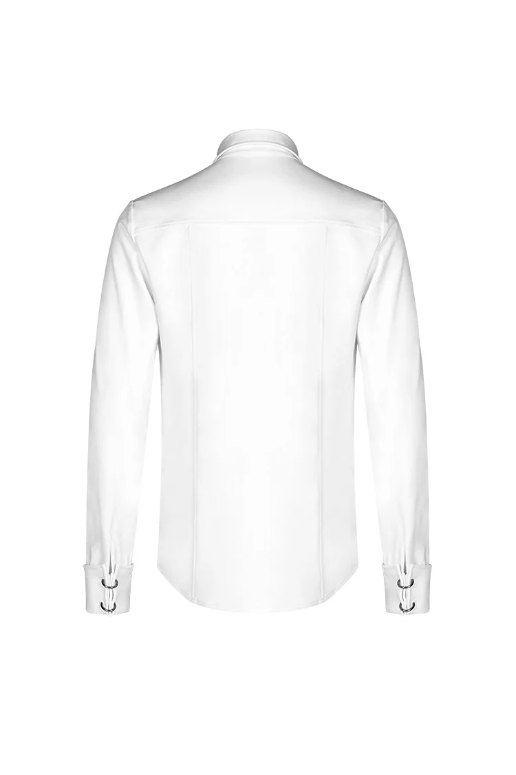 PUNK Light Metal Zipper Shirt - Image 8
