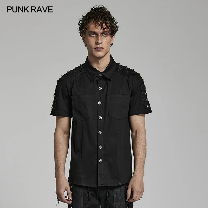 Punk Man Short Sleeve shirt