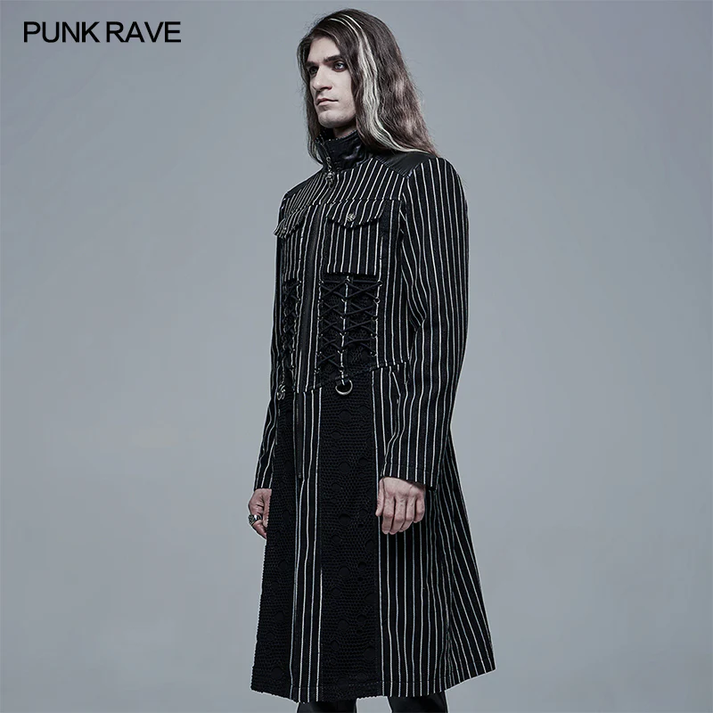 Punk Medium Long Jacket - Image 2