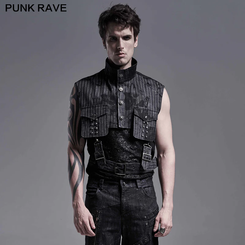 PUNK men's short shirt