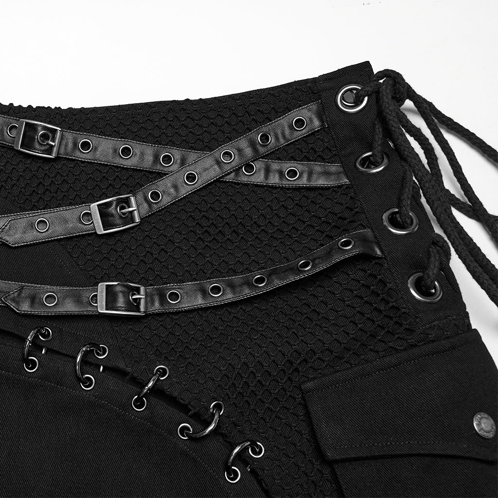 Punk Men's versatile skirt - Image 7