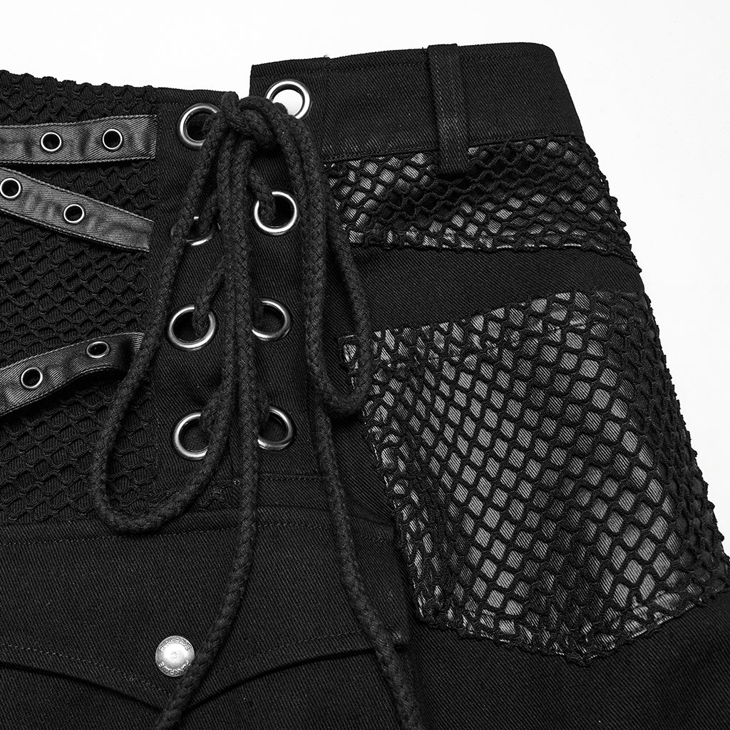 Punk Men's versatile skirt - Image 9