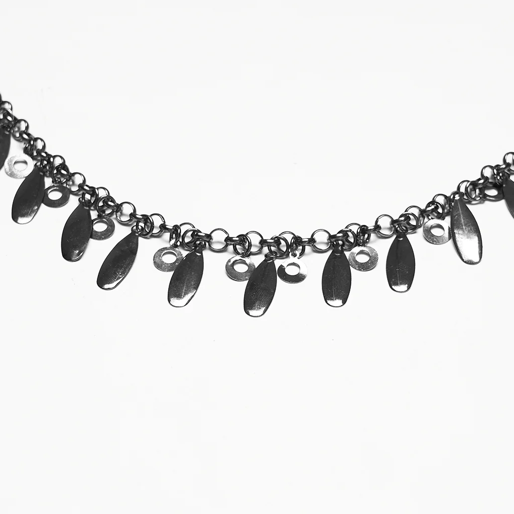 Punk metal blade waist chain - Image 7
