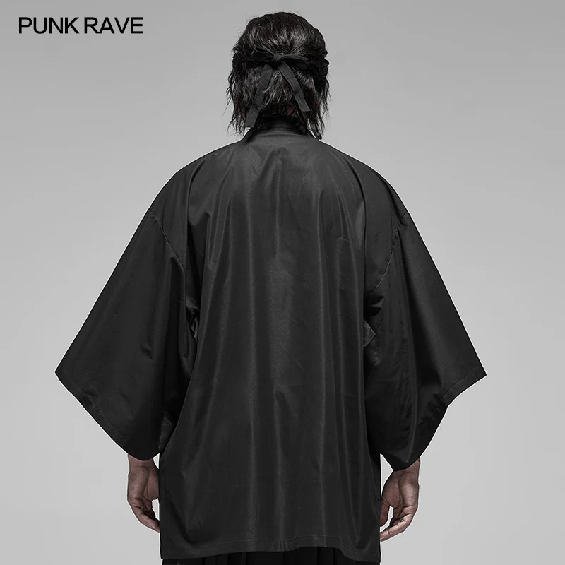 Punk metal warrior japanese coat - Image 3