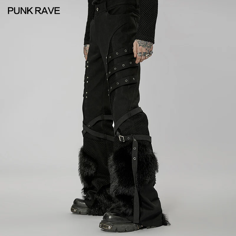 Punk micro flare pants - Image 2