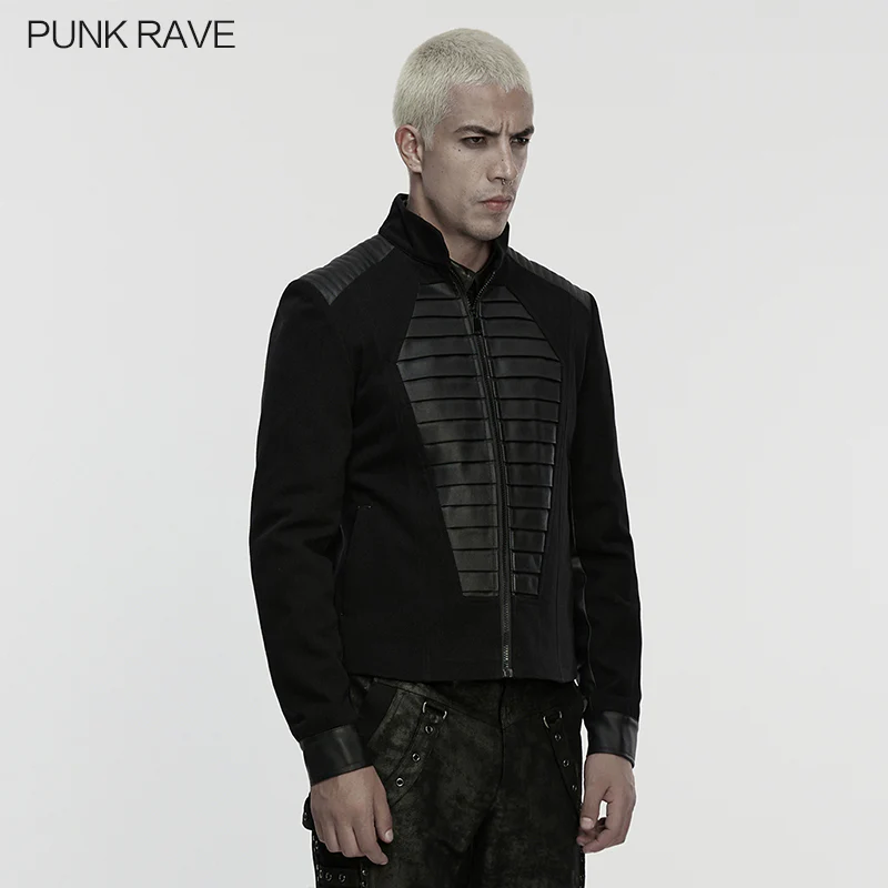 Punk military style coffin jacket - Image 3