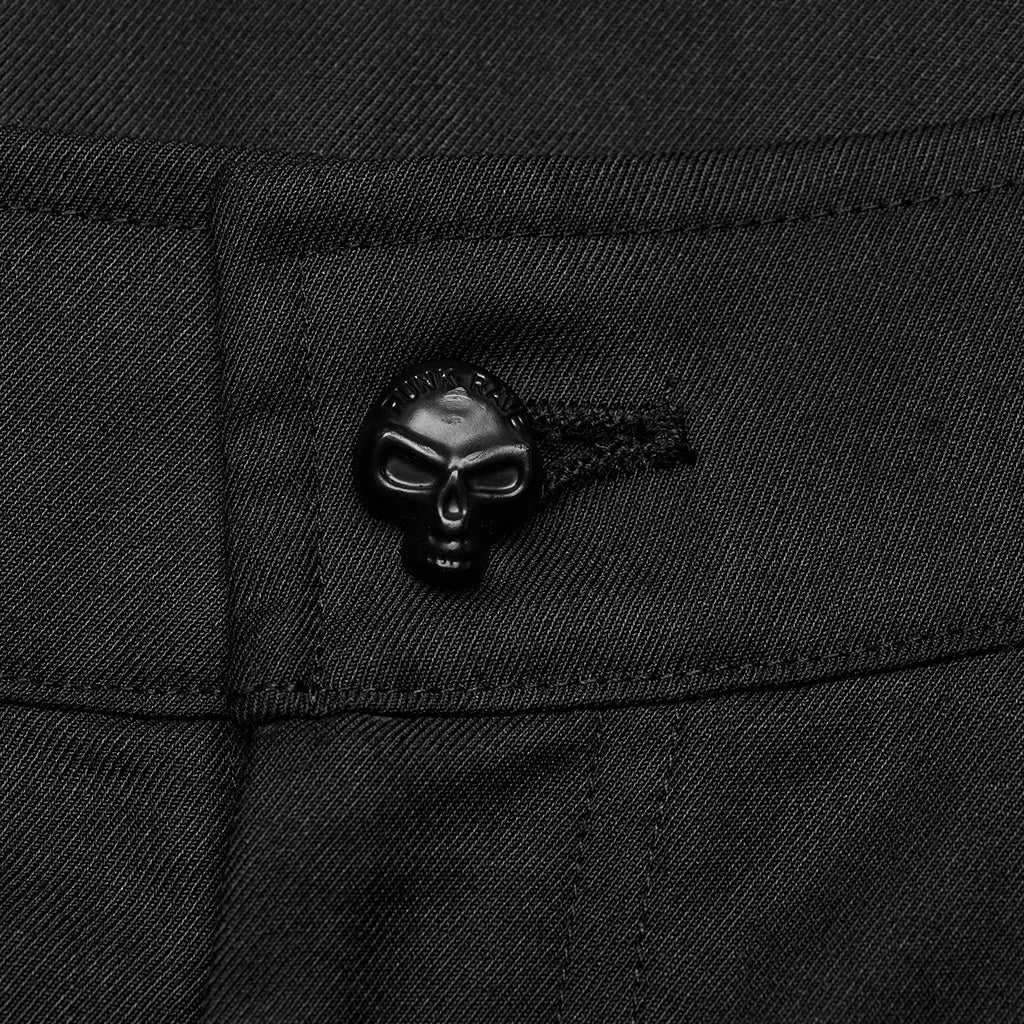 Punk minimalist cargo pants - Image 9