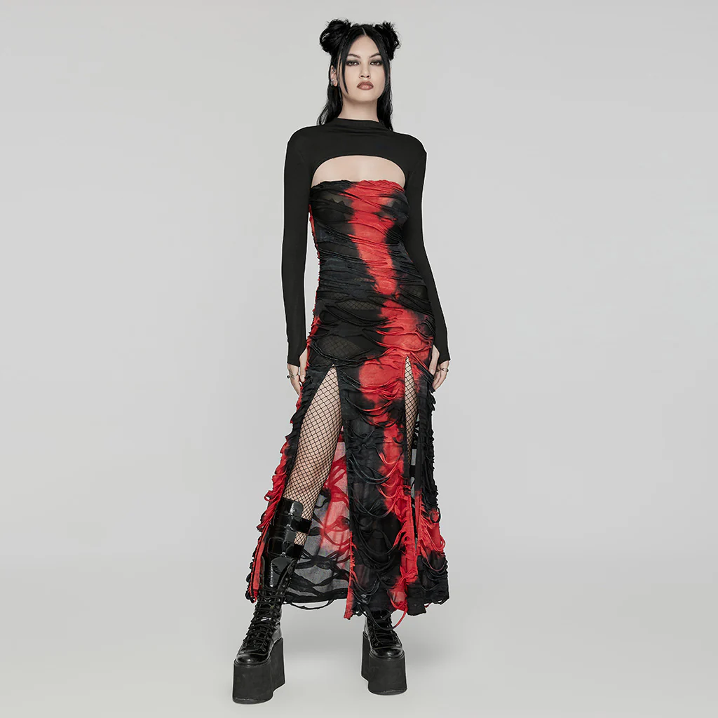 Punk minimalist long sleeve T-shirt - Image 4