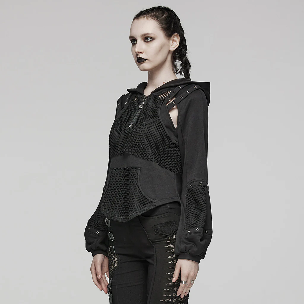 PUNK patchwork sweatshirt - Image 2