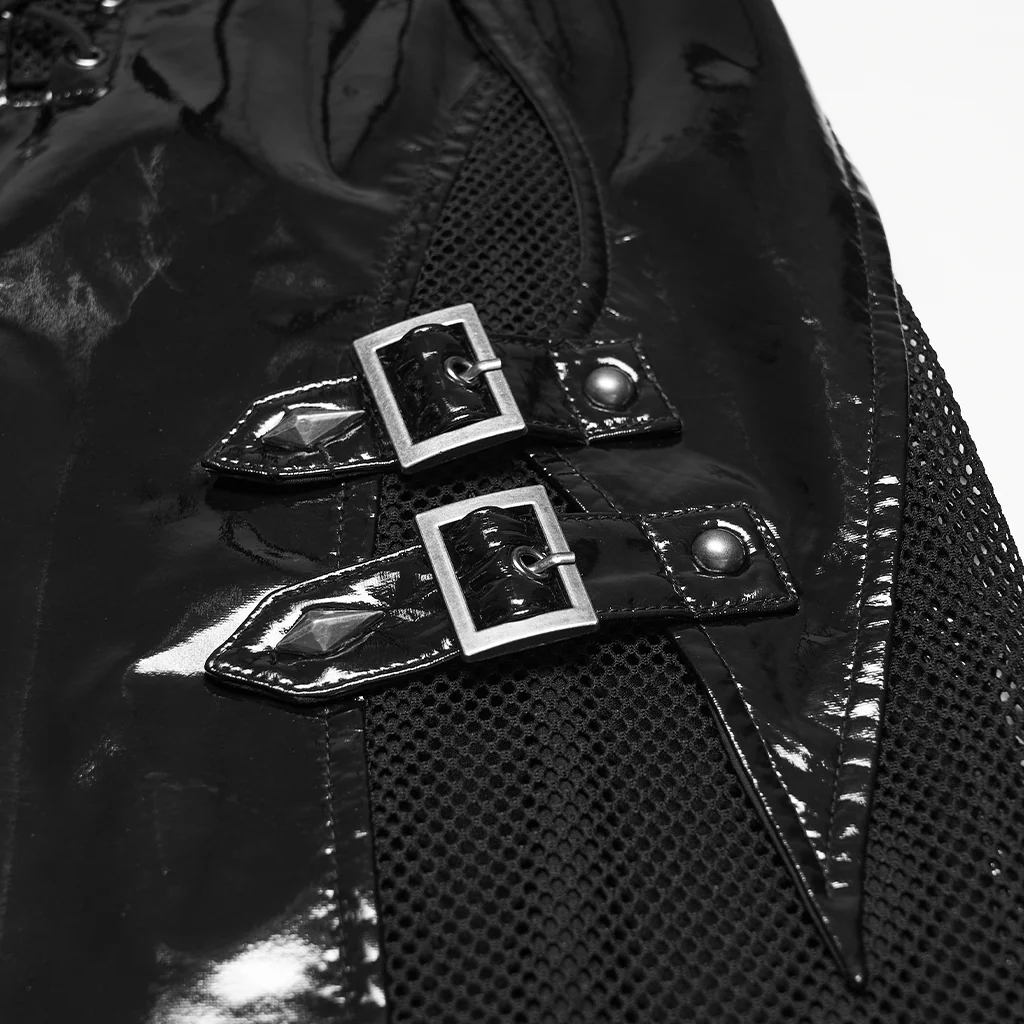 Punk patent leather dress - Image 4