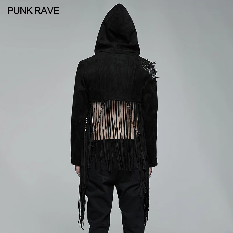 Punk personality tassel jacket - Image 3