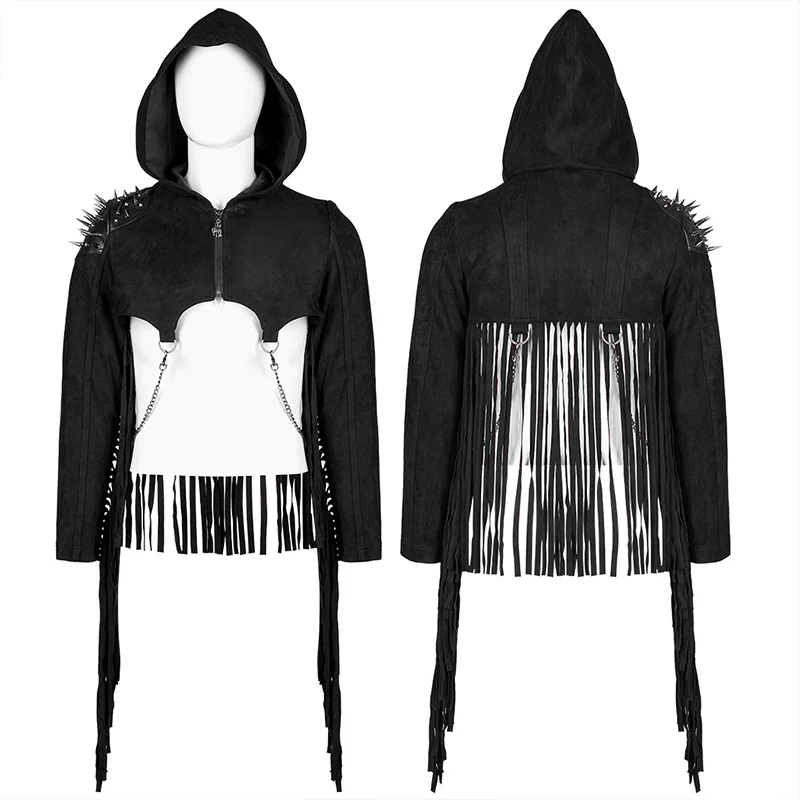 Punk personality tassel jacket - Image 4
