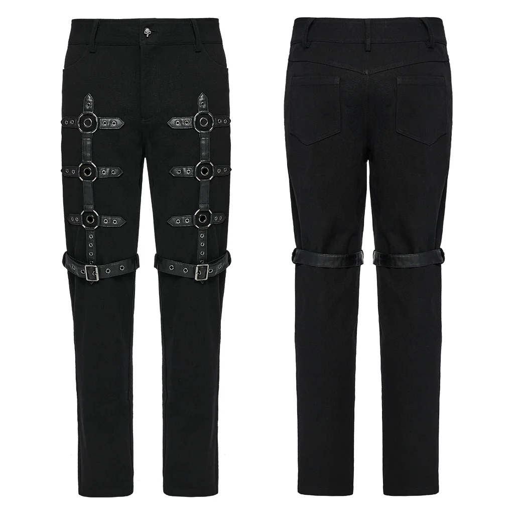 Punk Personalized Handsome Pants - Image 5