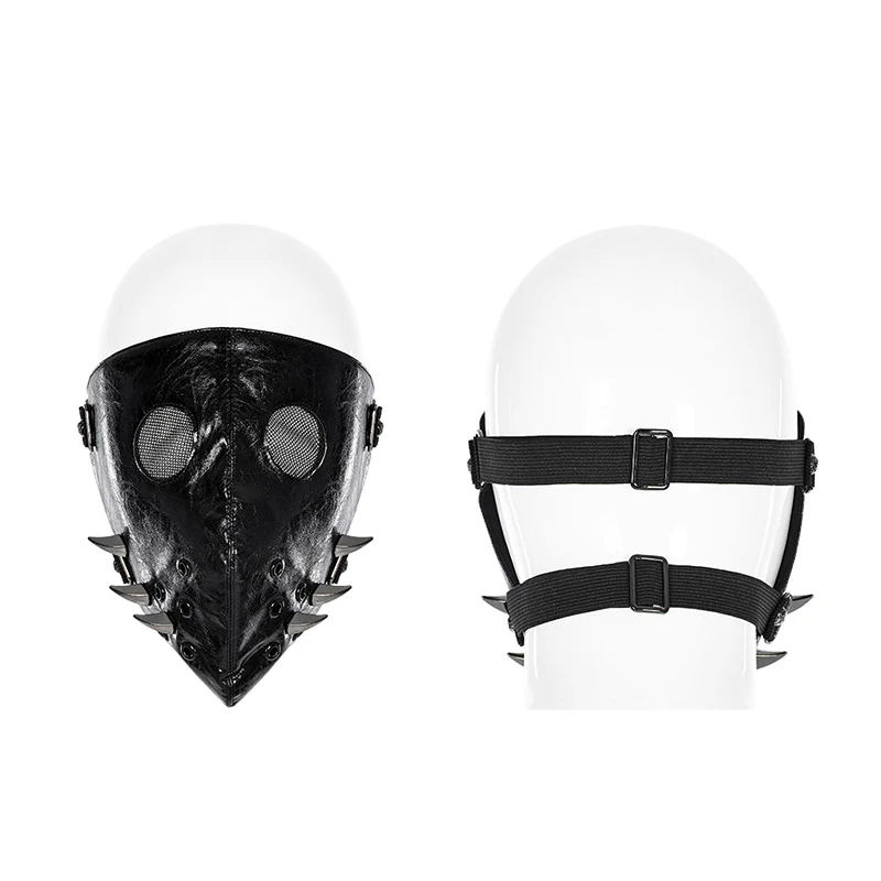 Punk personalized PU facial mask - Image 3