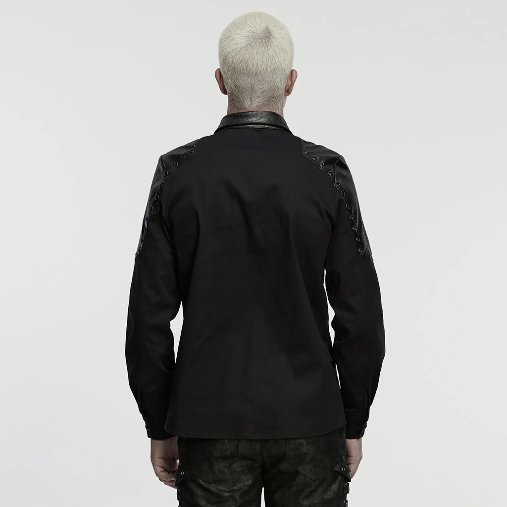 Punk Personalized Segmentation Shirt - Image 4