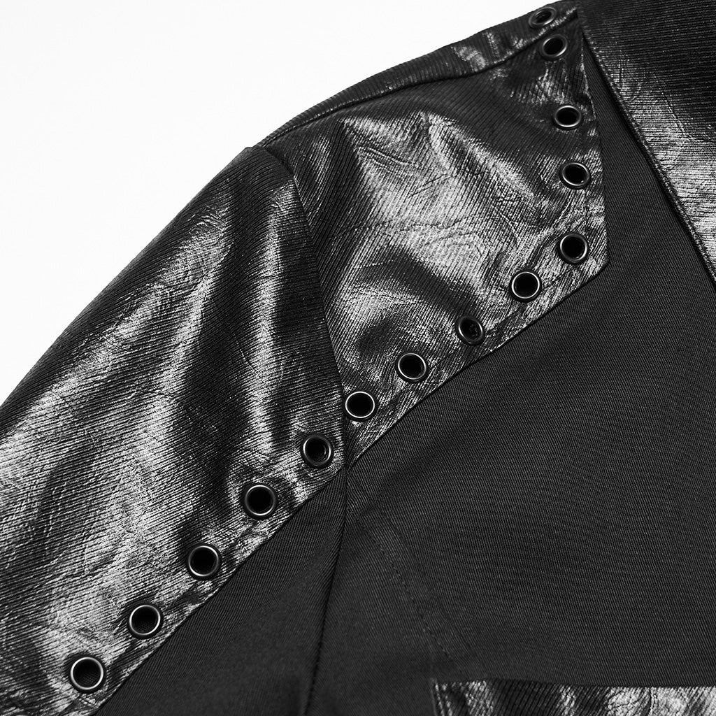 Punk Personalized Segmentation Shirt - Image 7