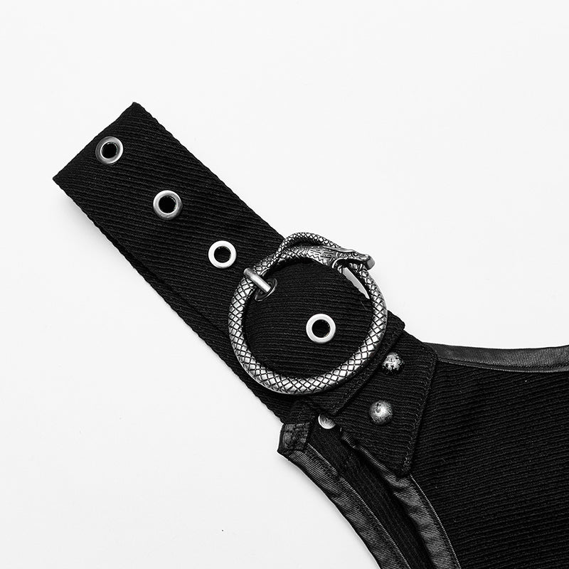 Punk personalized small vest - Image 5