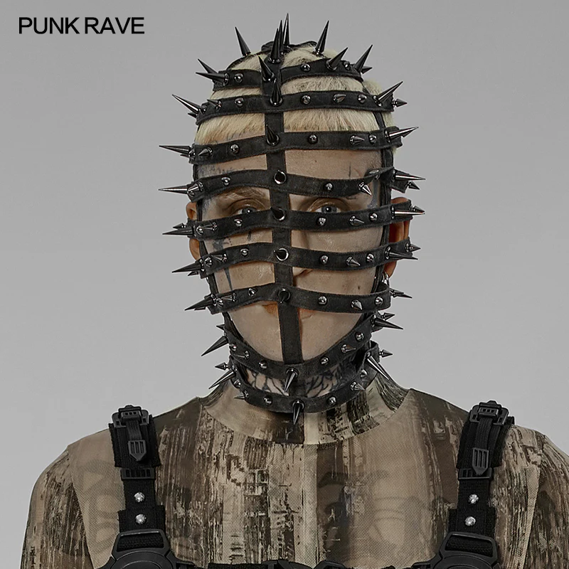 Punk Rock head hood Mask - Image 2
