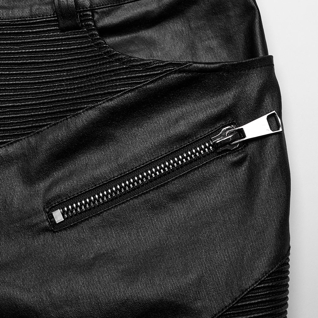 PUNK Rubberized Pants - Image 2