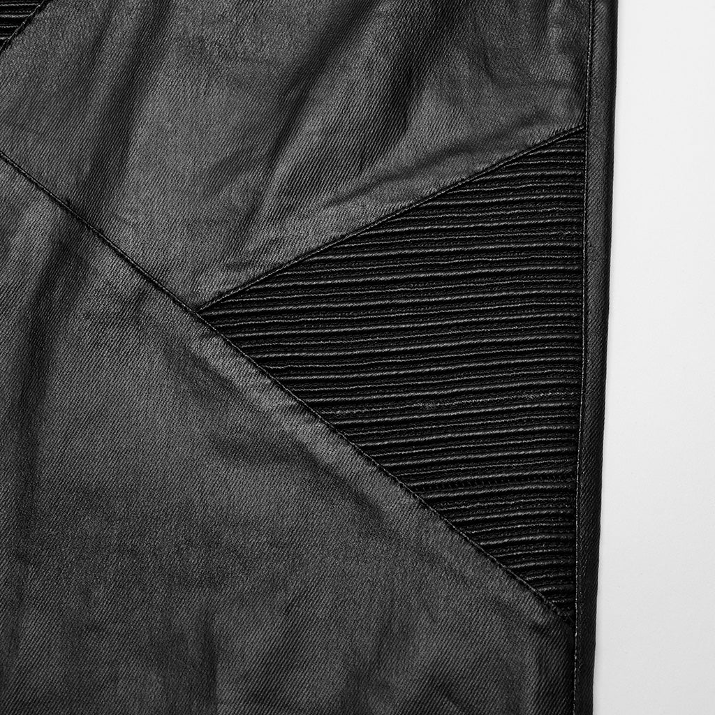 PUNK Rubberized Pants - Image 3