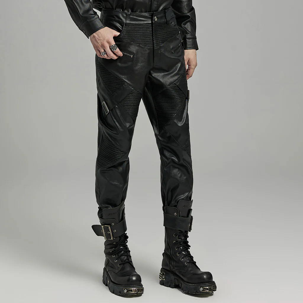 PUNK Rubberized Pants - Image 5