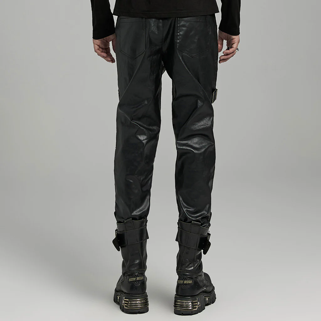PUNK Rubberized Pants - Image 6