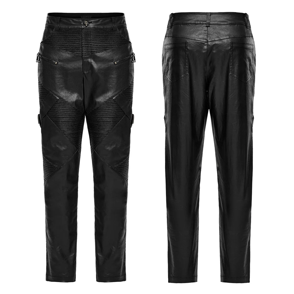 PUNK Rubberized Pants - Image 8