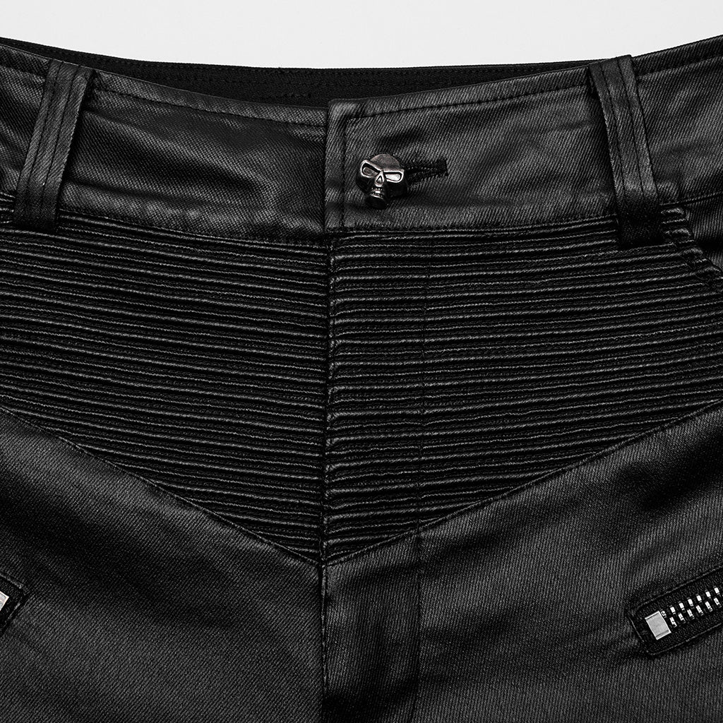 PUNK Rubberized Pants - Image 9