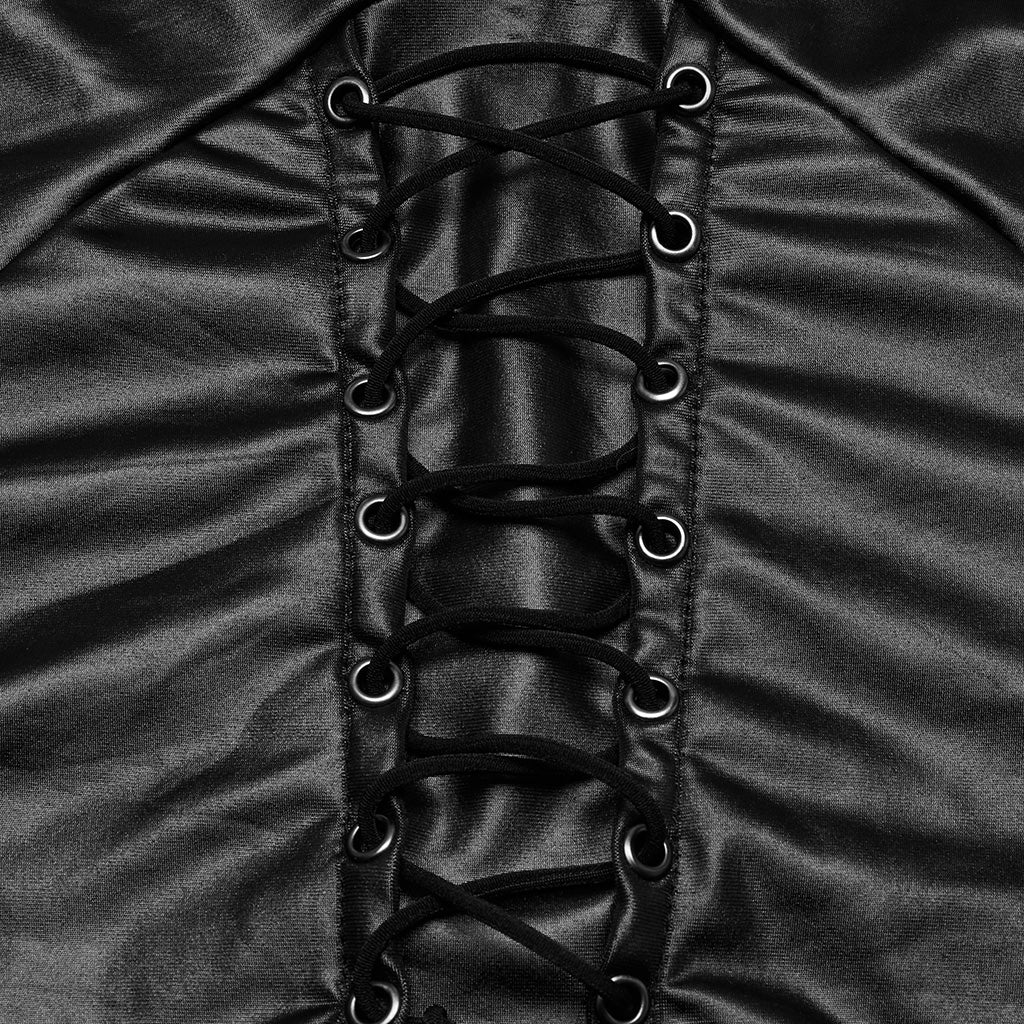 Punk sexy intersect vest - Image 8
