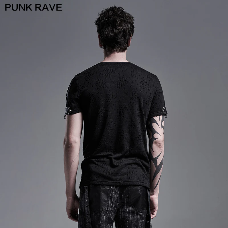 Punk short sleeve T-shirt - Image 3