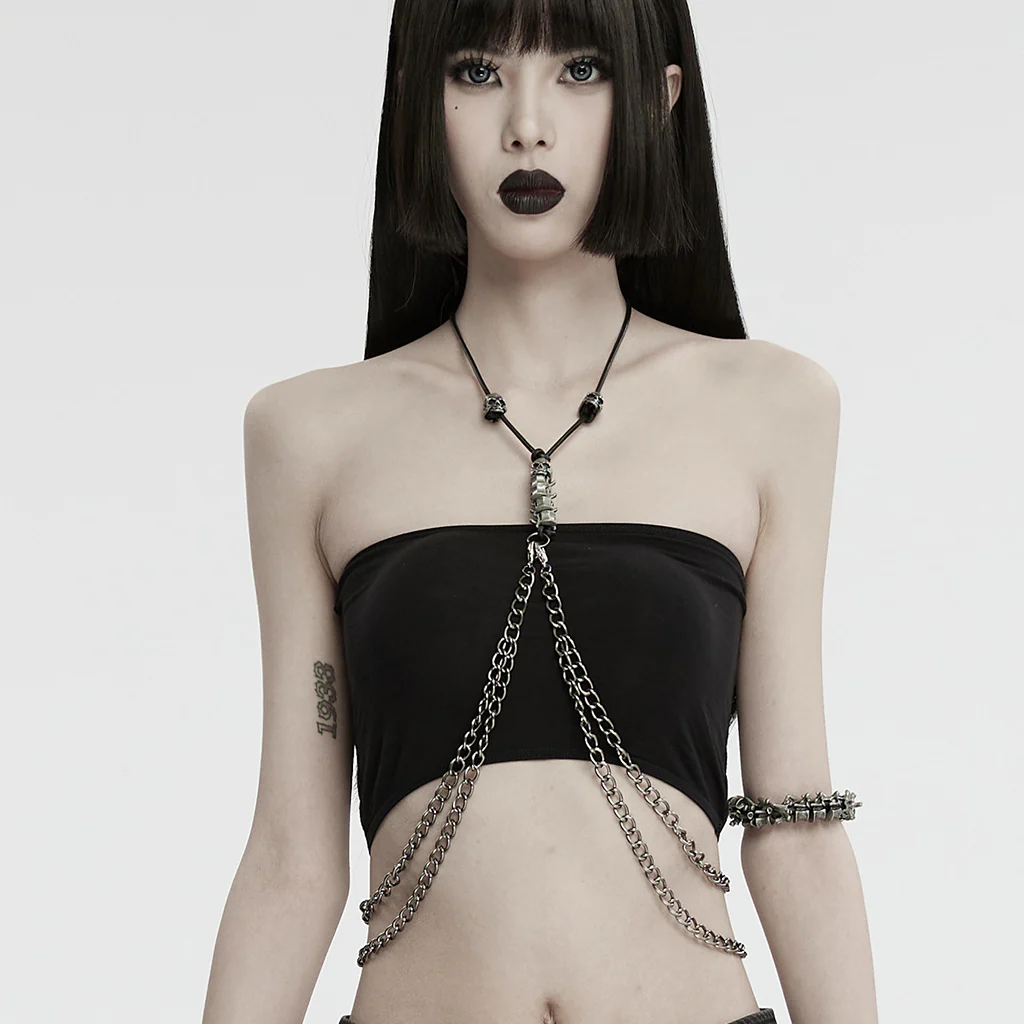Punk Skeleton Bracelet - Image 4