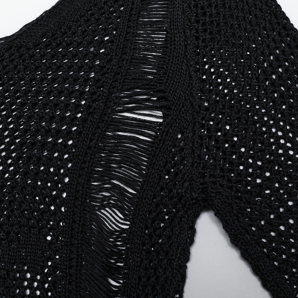 Punk Skull Knit Dress - Image 18