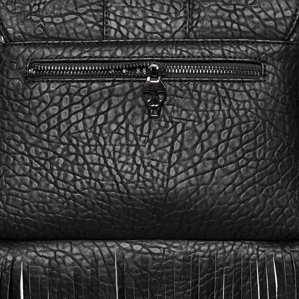 Punk Skull Tassel Bag - Image 7
