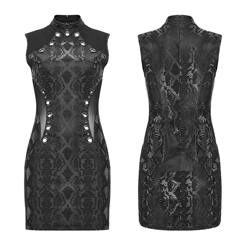 PUNK Sleeveless Dress - Image 4