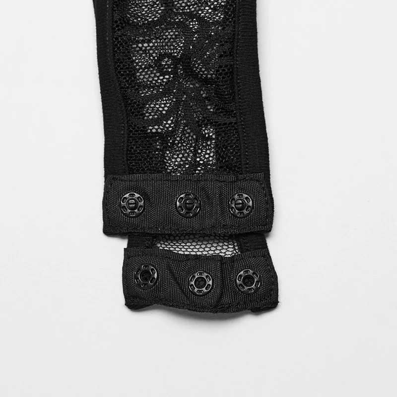 Punk spider mesh daily bodysuit - Image 5
