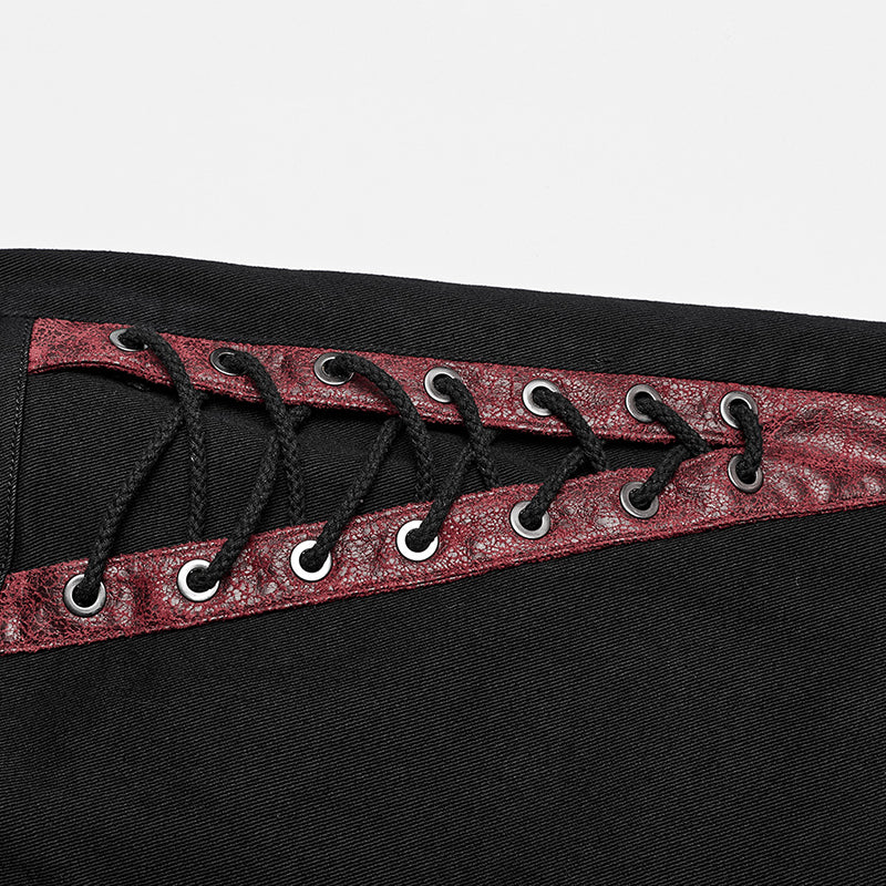 Punk spider mesh pants - Image 5