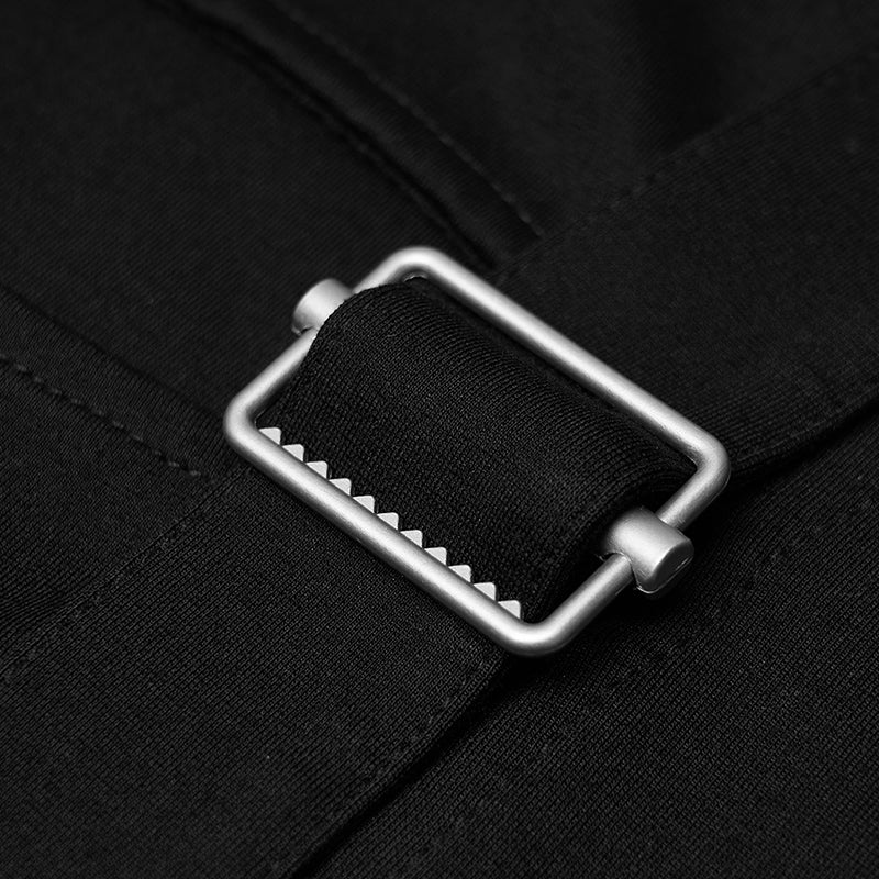 PUNK Stand Collar Dress - Image 5