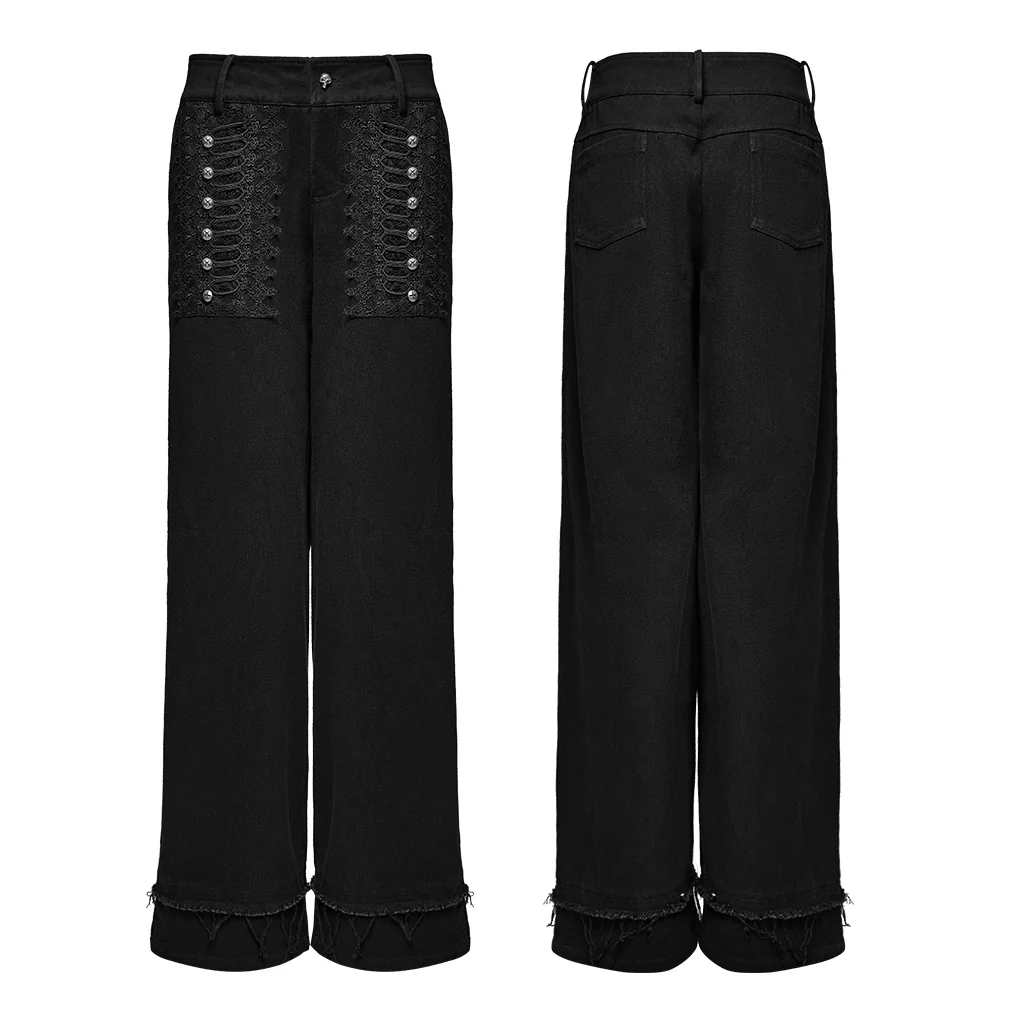 2024 Punk Rave Straight Jeans - Image 5
