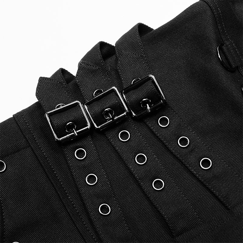 Punk Straight Long Pants - Image 5