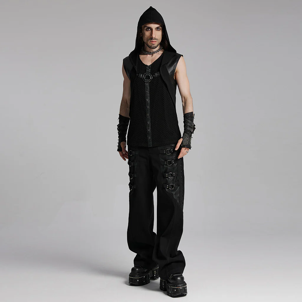 Punk Street Personalized Wide Leg Pants - Image 4