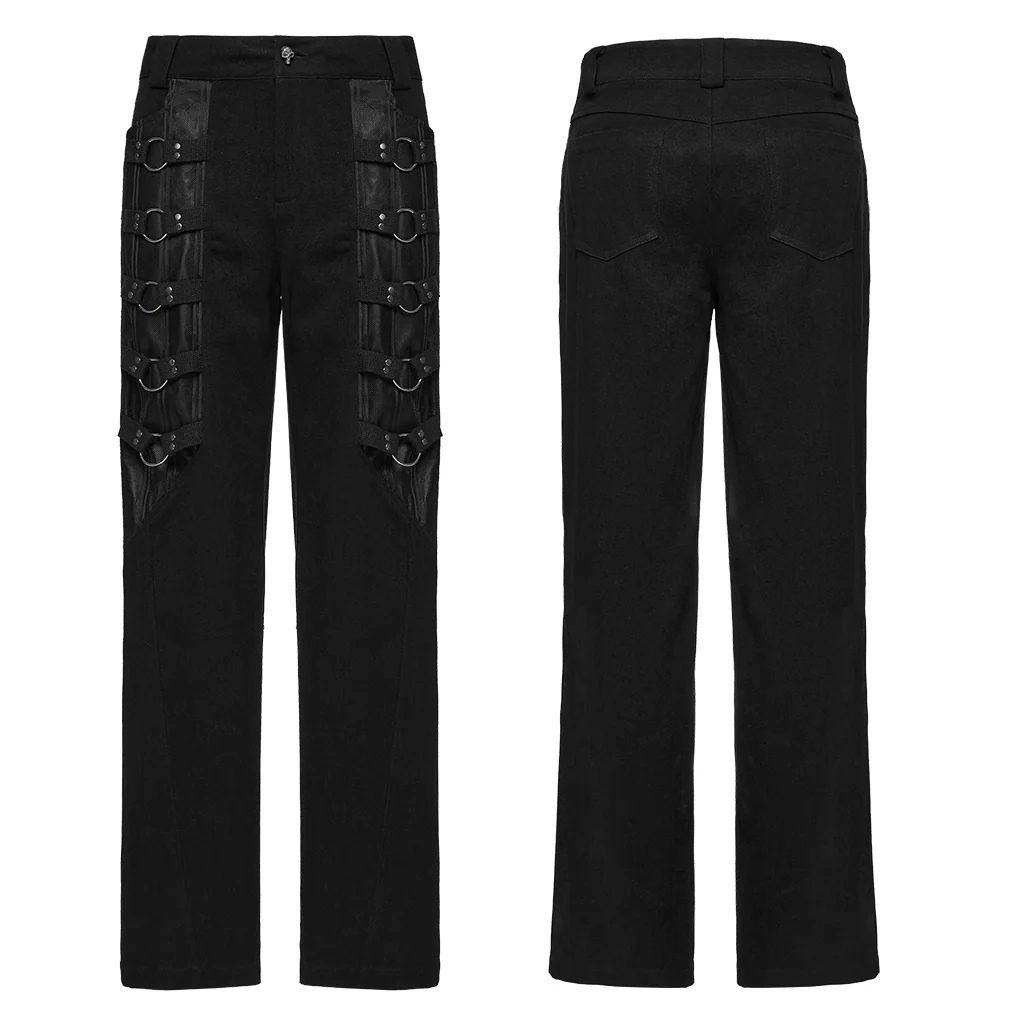 Punk Street Personalized Wide Leg Pants - Image 6