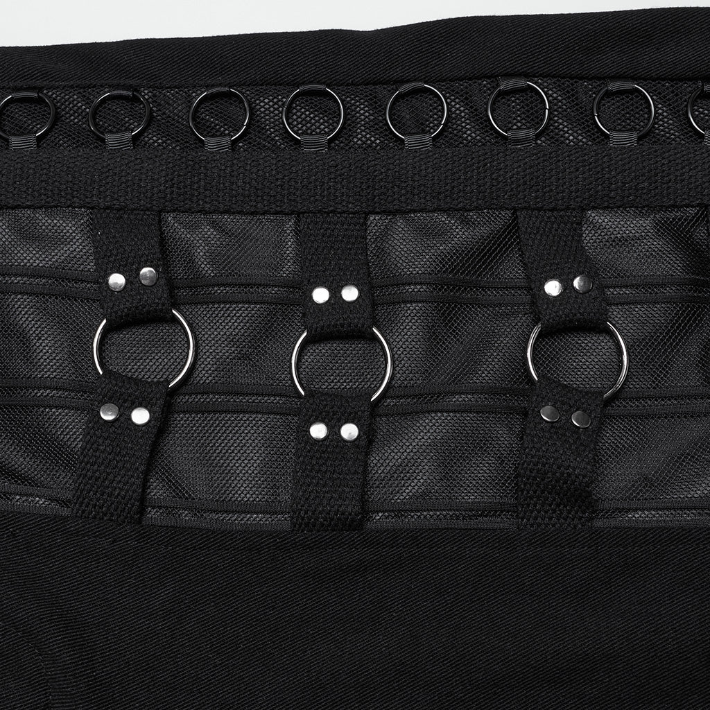 Punk Street Personalized Wide Leg Pants - Image 7