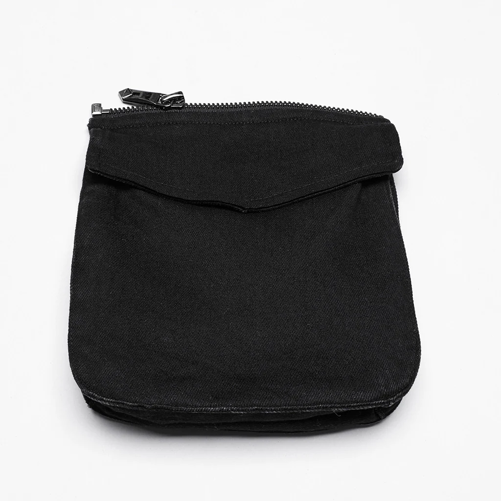 Punk stretch denim hollow shorts - Image 8