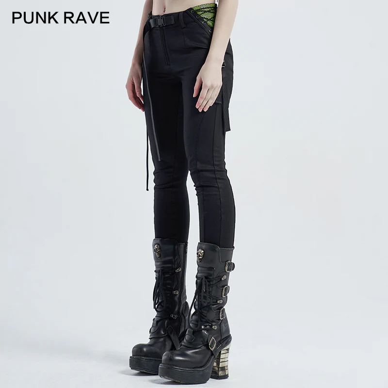 Punk stretch leggings - Image 2
