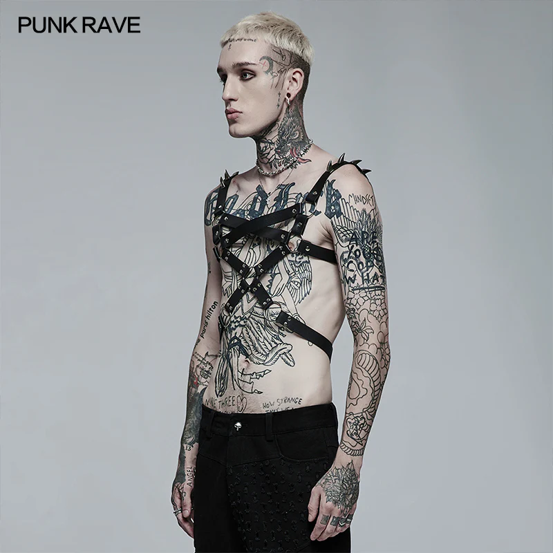 Punk Stylish Leather Loop - Image 2